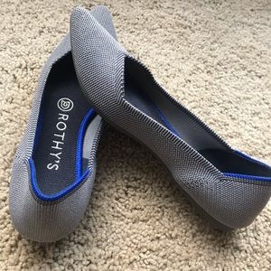 ROTHYS The Point Flat Gray 7.5